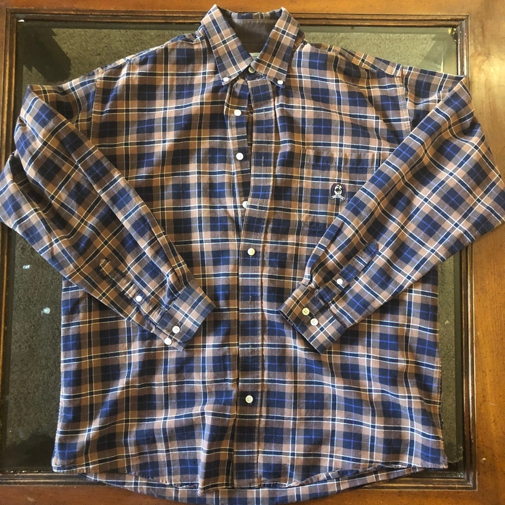 Men's Large Vintage Cinch Flannel